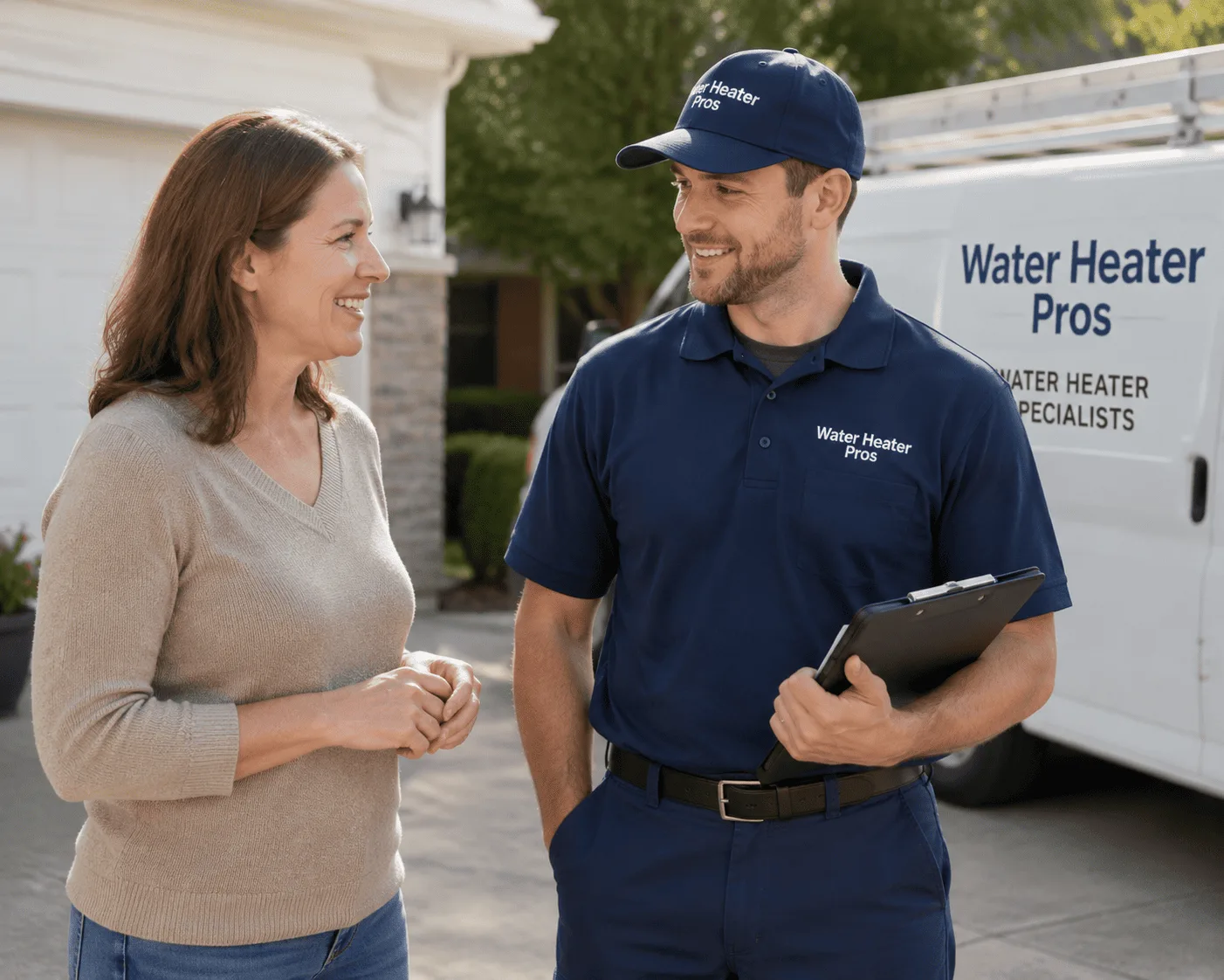 Water Heater Repair Help for Piedmont, MO